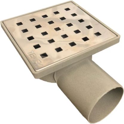 50 LİK YER SİFONU FİLESİ YANDAN 140 MM resmi