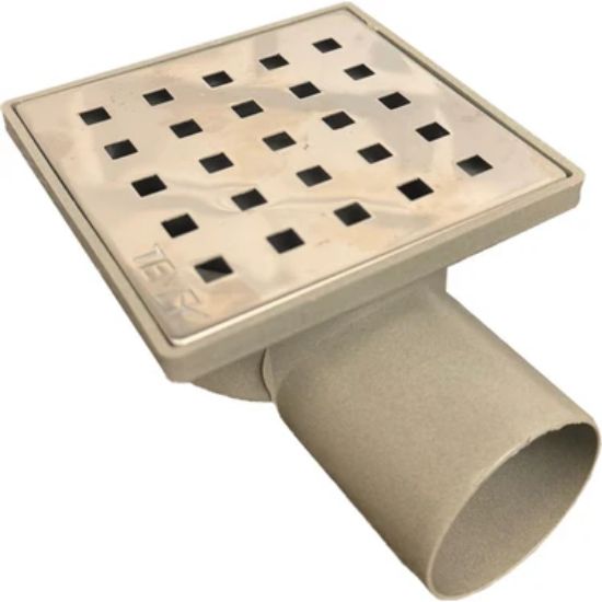 50 LİK YER SİFONU FİLESİ YANDAN 140 MM resmi