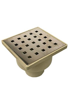 70 LİK YER SİFONU FİLESİ ALTTAN  140 MM resmi